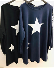 Load image into Gallery viewer, Sequin Star Sweatshirt
