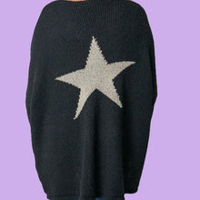 Load image into Gallery viewer, Hi Lo Jumper with Large Star detail on back
