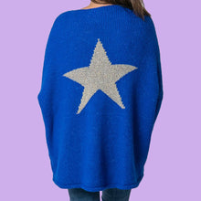 Load image into Gallery viewer, Hi Lo Jumper with Large Star detail on back
