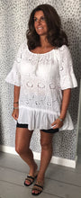 Load image into Gallery viewer, Broderie Anglaise Tunic /Dress
