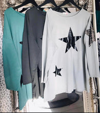 Load image into Gallery viewer, Sequin Star Sweatshirt
