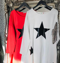 Load image into Gallery viewer, Sequin Star Sweatshirt
