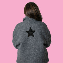 Load image into Gallery viewer, Short coat star jacket with rolled pattern cuffs
