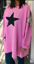 Load image into Gallery viewer, Sequin Star Sweatshirt
